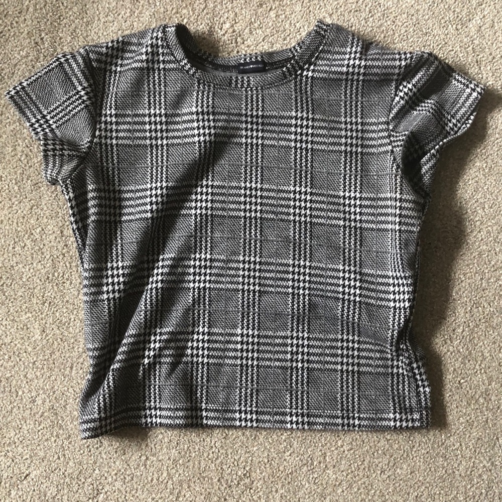 brandy melville plaid shirt